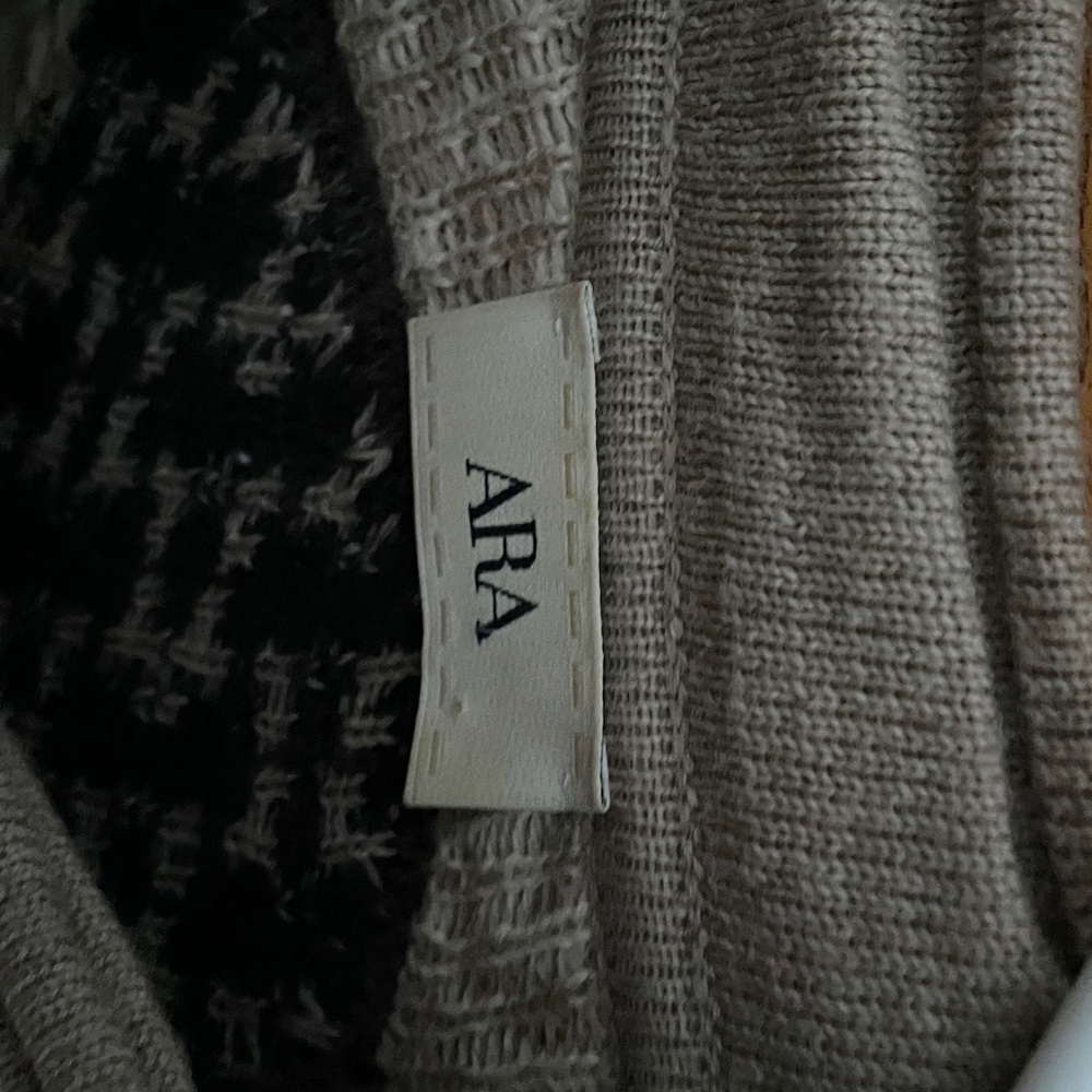 Ara Multicolor Patterned Knit Jacket - Picture 2 of 4